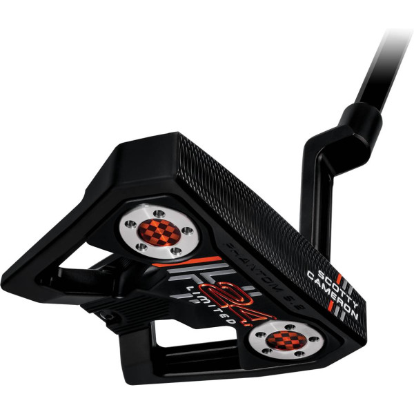 Scotty Cameron LTD Phantom 9.2 H24 (2024) Plumber Neck Putter - Sort
