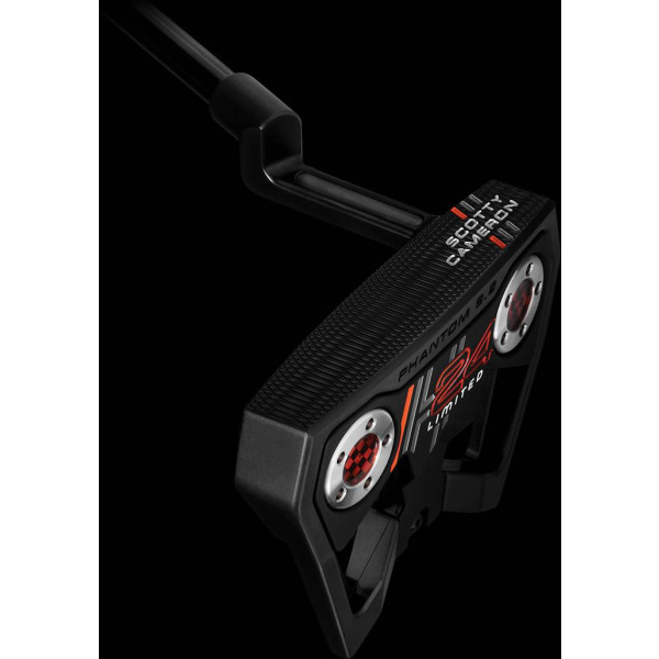 Scotty Cameron LTD Phantom 9.2 H24 (2024) Plumber Neck Putter - Sort