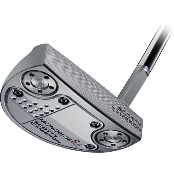 Scotty Cameron MONOBLOK 6.5 (2022) Slant Neck Herre Putter - Chrome