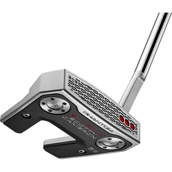 Scotty Cameron Phantom 5.5 (2026) Slant Neck Putter - Chrome