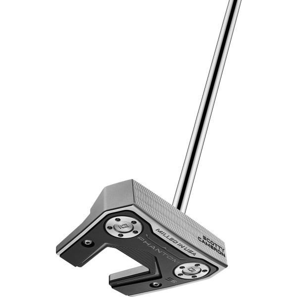 Scotty Cameron Phantom 5S Straight Neck Putter - Chrome