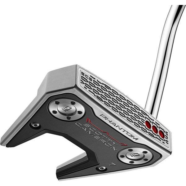 Scotty Cameron Phantom 7 (2026) Double Bend Neck Putter - Chrome