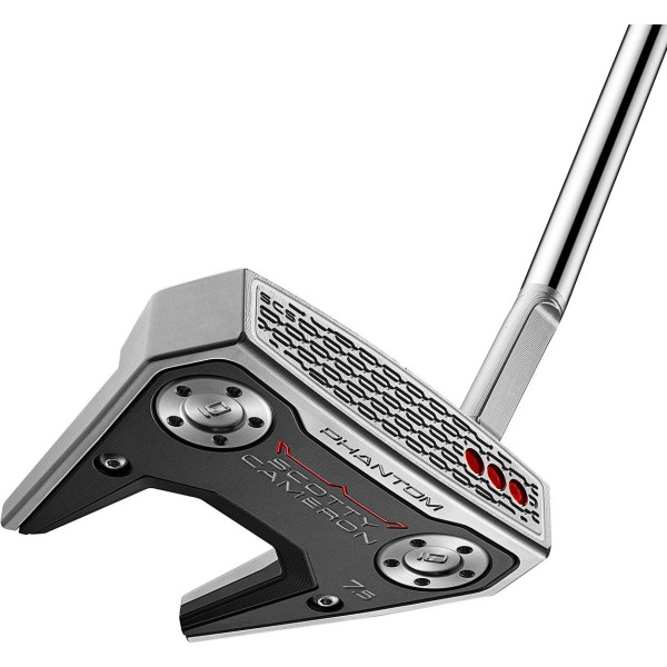 Scotty Cameron Phantom 7.5 (2026) Slant Neck Putter - Chrome