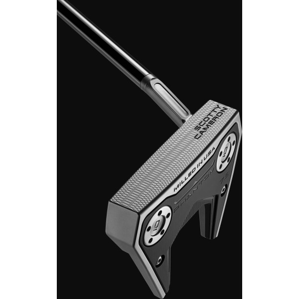 Scotty Cameron Phantom 7.5 Slant Neck Putter - Chrome