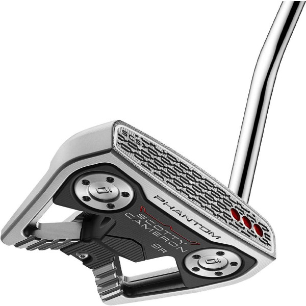 Scotty Cameron Phantom 9R (2026) Single Bend Neck Putter - Chrome