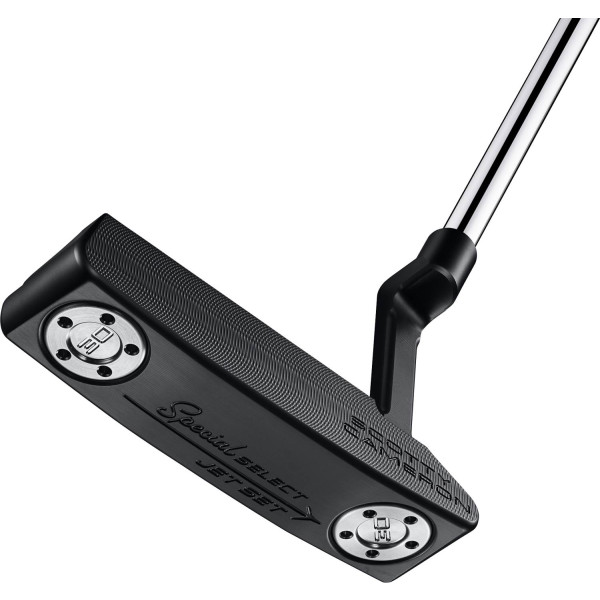 Scotty Cameron Special Select Jet Set Newport 2 (2022) Plumber Neck Herre Putter - Black
