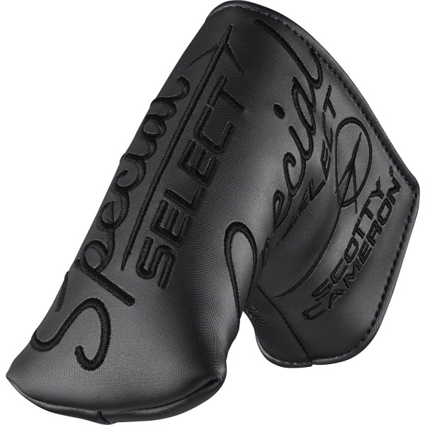 Scotty Cameron Special Select Jet Set Newport (2022) Plumber Neck Herre Putter - Black