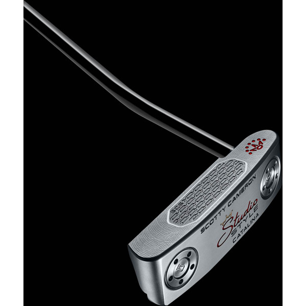 Scotty Cameron Studio Style Catalina (2025) Single Bend Neck Putter - Steel
