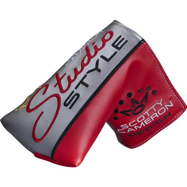 Scotty Cameron Studio Style Fastback 1.5 (2025) Flow Neck Putter - Steel