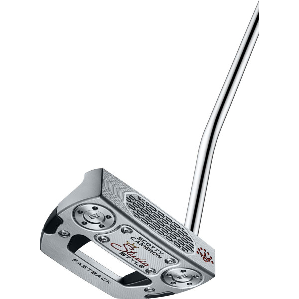 Scotty Cameron Studio Style Fastback (2025) Single Bend Neck Putter - Steel