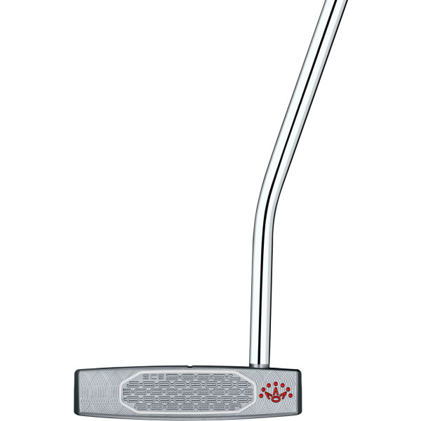 Scotty Cameron Studio Style Long Design Fastback (2025) Single Bend Neck Putter - Steel