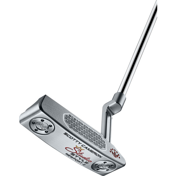 Scotty Cameron Studio Style Newport 2 (2025) Plumber Neck Putter - Steel