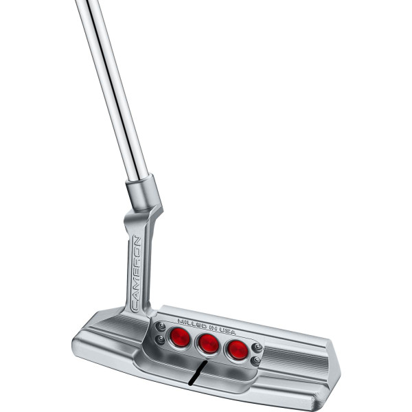 Scotty Cameron Studio Style Newport 2 (2025) Plumber Neck Putter - Steel