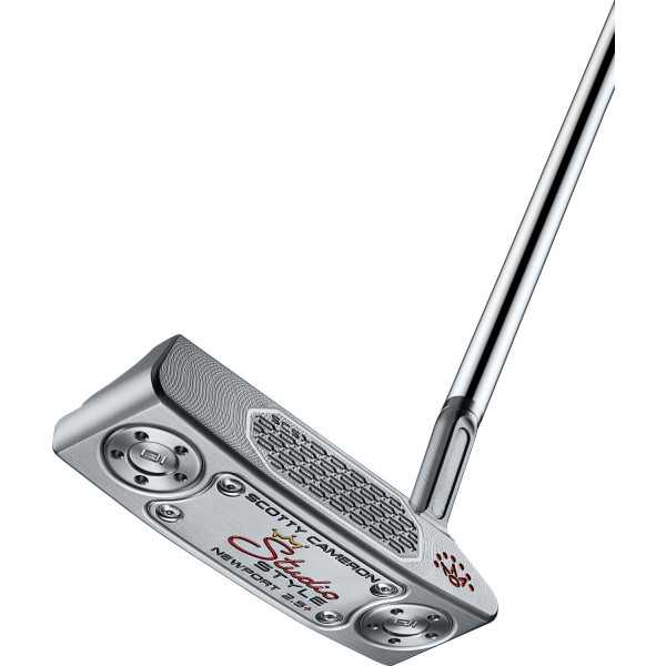Scotty Cameron Studio Style Newport 2.5 Plus (2025) Flow Neck Putter - Steel