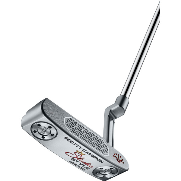 Scotty Cameron Studio Style Newport (2025) Plumber Neck Putter - Steel