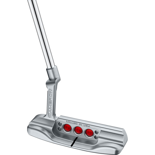 Scotty Cameron Studio Style Newport (2025) Plumber Neck Putter - Steel