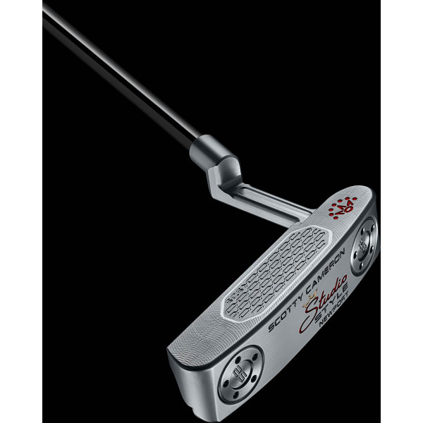 Scotty Cameron Studio Style Newport (2025) Plumber Neck Putter - Steel