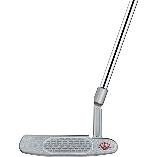Scotty Cameron Studio Style Newport Plus (2025) Plumber Neck Putter - Steel