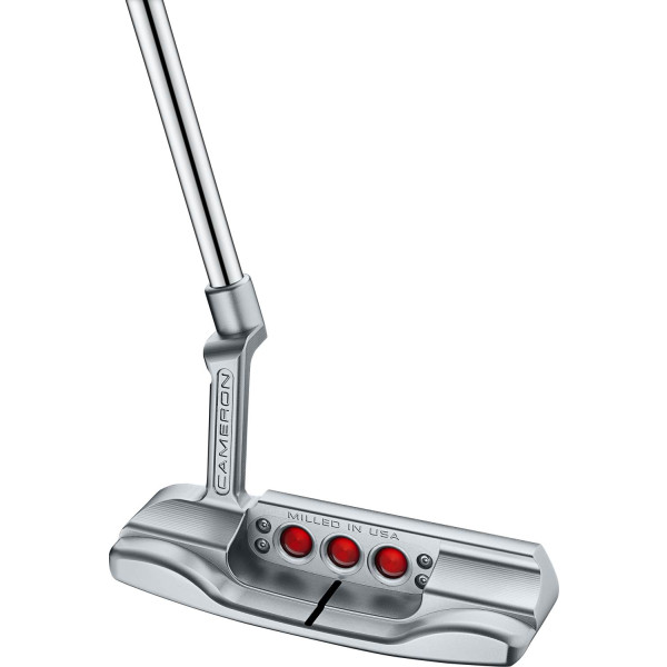 Scotty Cameron Studio Style Newport Plus (2025) Plumber Neck Putter - Steel