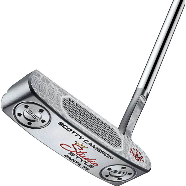 Scotty Cameron Studio Style Santa FE (2026) Flow Neck Putter - Chrome