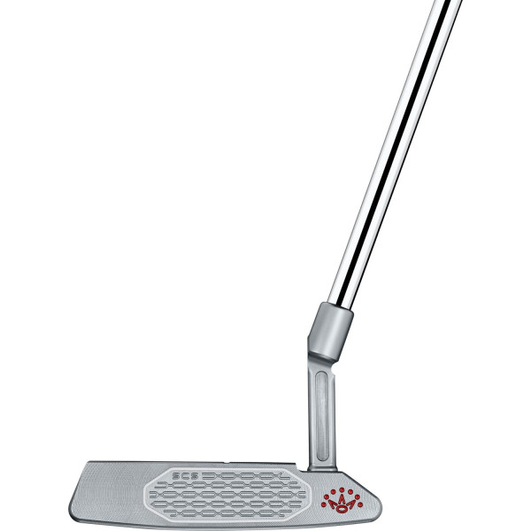 Scotty Cameron Studio Style Squareback 2 (2025) Plumber Neck Putter - Steel