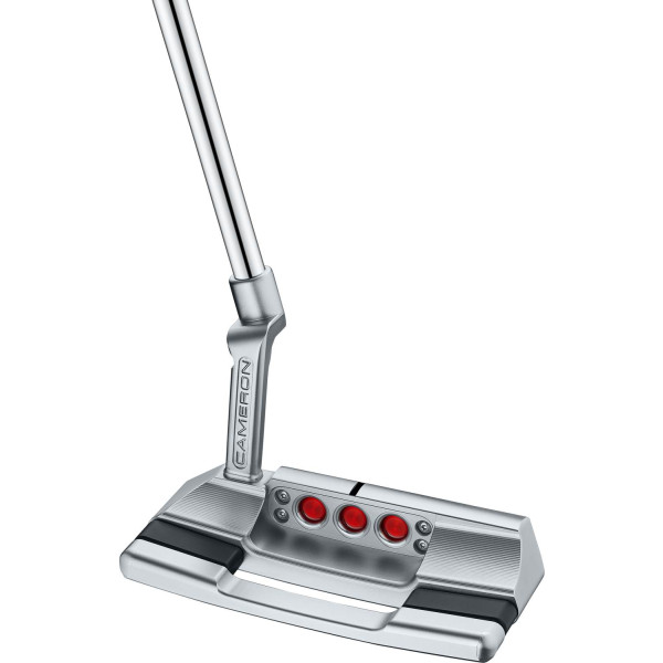 Scotty Cameron Studio Style Squareback 2 (2025) Plumber Neck Putter - Steel
