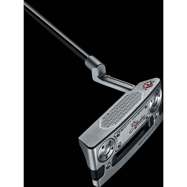 Scotty Cameron Studio Style Squareback 2 (2025) Plumber Neck Putter - Steel