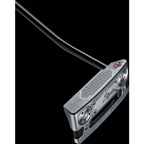 Scotty Cameron Studio Style Squareback (2025) Single Bend Neck Putter - Steel