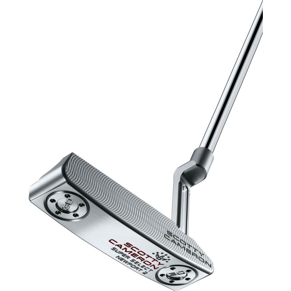 Scotty Cameron Super Select Newport 2 Plumber Neck Putter - Chrome