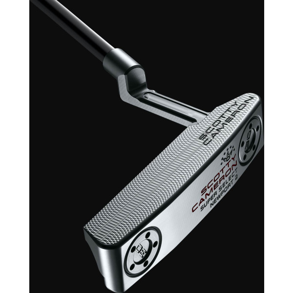 Scotty Cameron Super Select Newport 2 Plumber Neck Putter - Chrome
