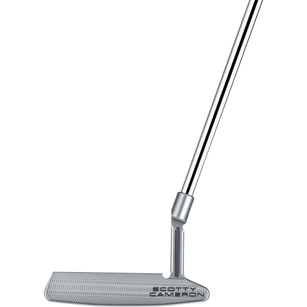 Scotty Cameron Super Select Newport 2 Plumber Neck Putter - Chrome