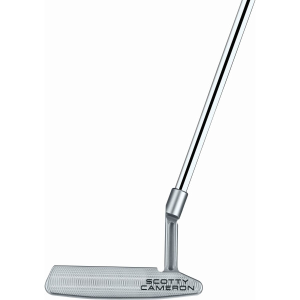 Scotty Cameron Super Select Squareback 2 Long Design Plumber Neck Putter - Chrome