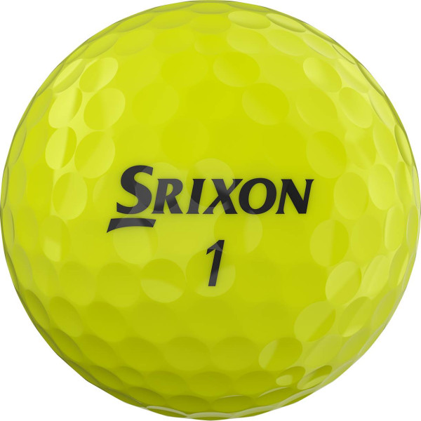 Srixon AD333 (2024) Golfbolde - Gul