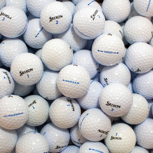 Srixon AD333 Hvid Herre Søbolde