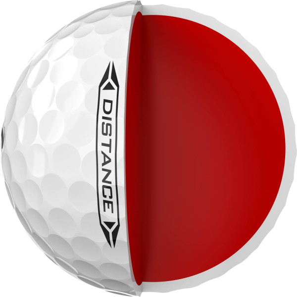 Srixon Distance (2021) Golfbolde - Hvid