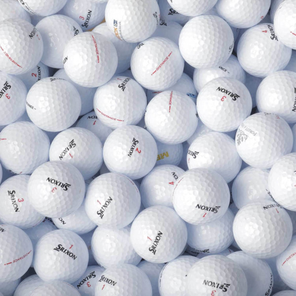 Srixon Distance Hvid Herre Søbolde