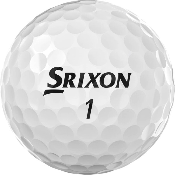 Srixon Q-Star Tour (2024) Golfbolde - Hvid