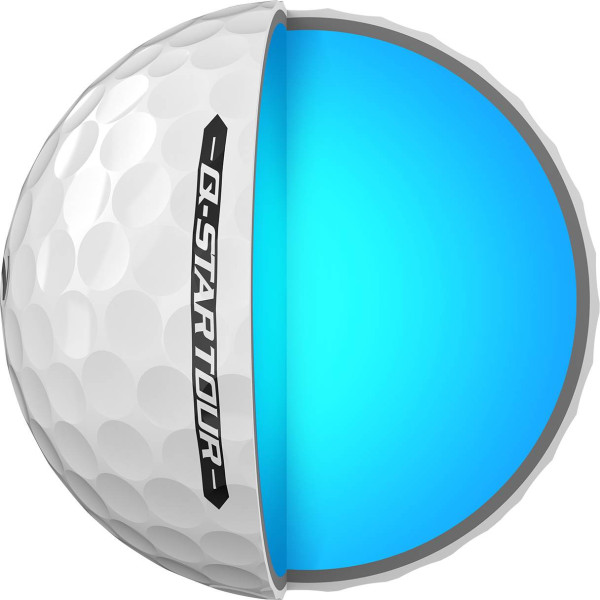 Srixon Q-Star Tour (2024) Golfbolde - Hvid
