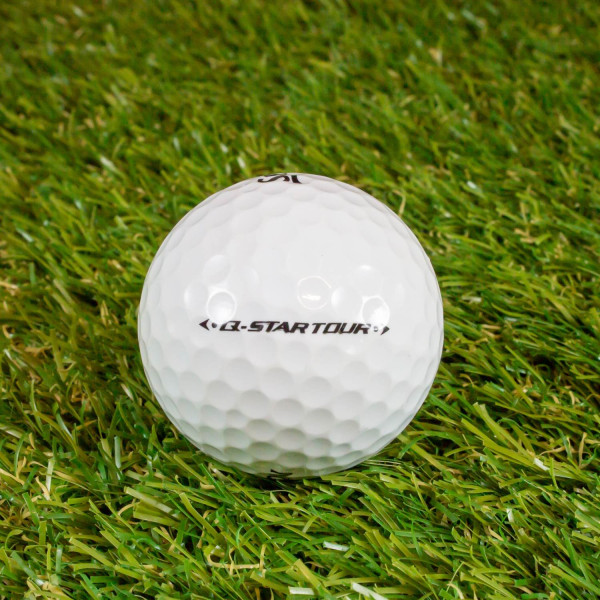 Srixon Q-Star Tour Hvid Herre Søbolde