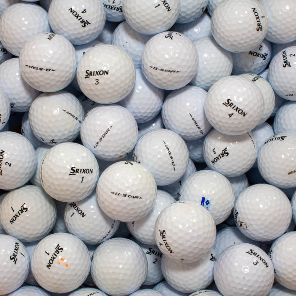 Srixon Q-Star Tour Hvid Herre Søbolde