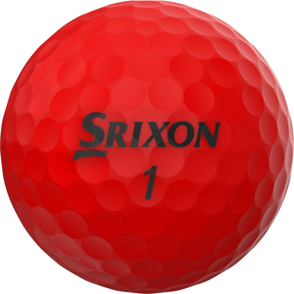 Srixon Soft Feel (2025) Herre Golfbolde - Brite Red