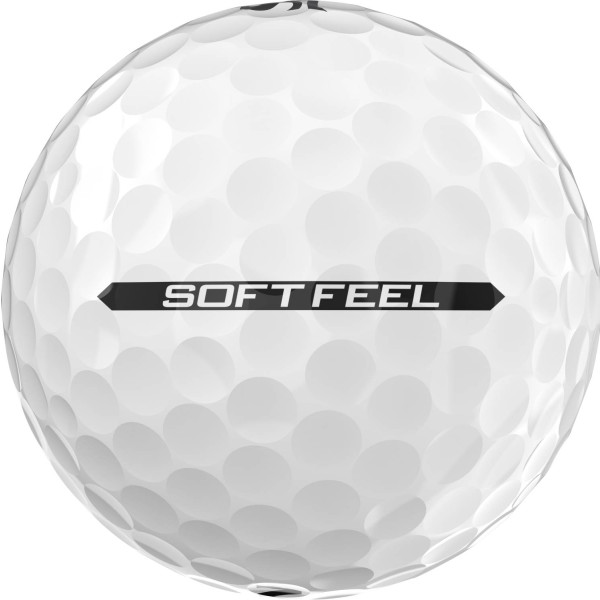 Srixon Soft Feel Golfbolde - Hvid