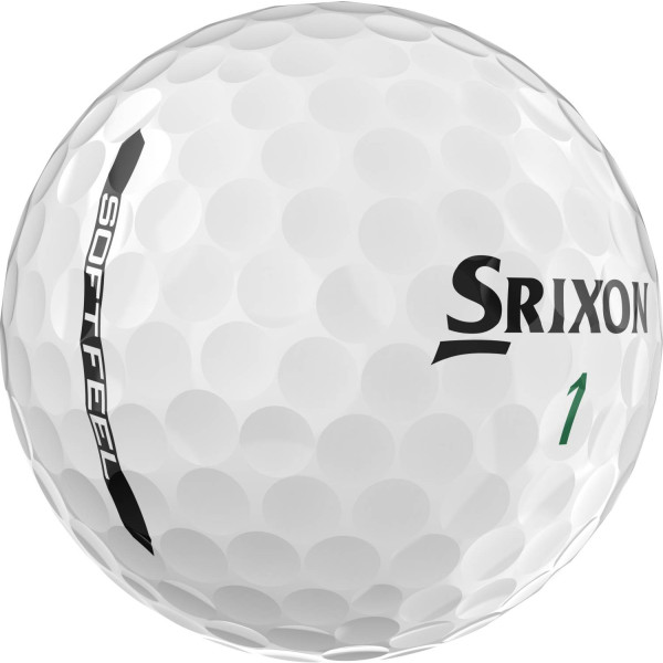 Srixon Soft Feel Golfbolde - Hvid