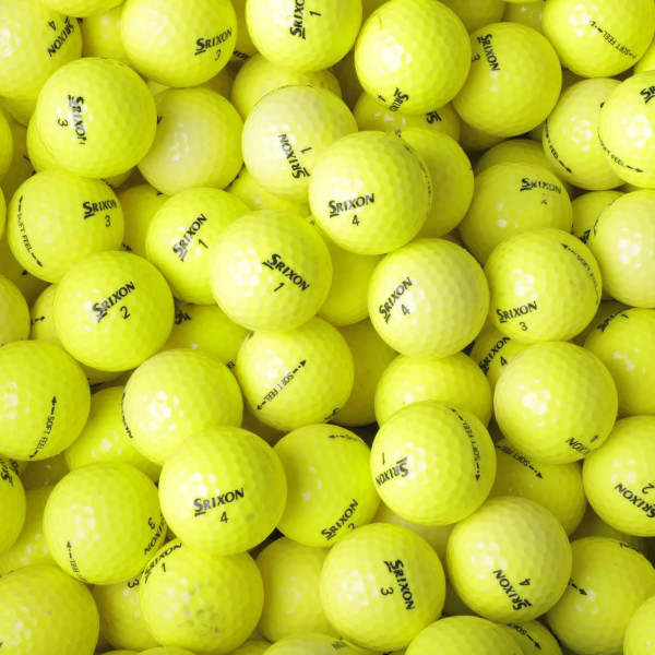 Srixon Soft Feel Gul Herre Søbolde