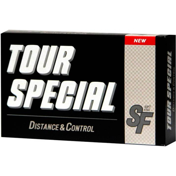 Srixon Tour Special SF Golfbolde - Hvid