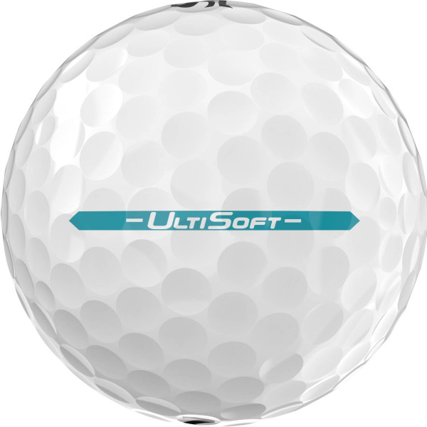 Srixon Ultisoft (2025) Herre Golfbolde - Pure White