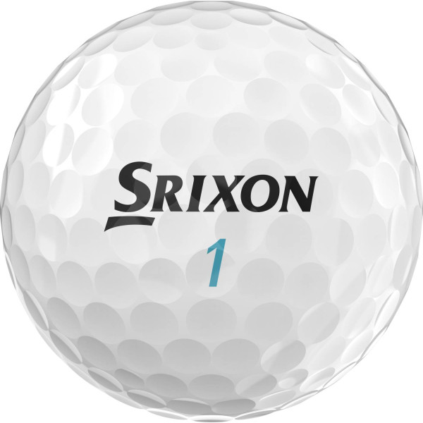 Srixon Ultisoft (2025) Herre Golfbolde - Pure White