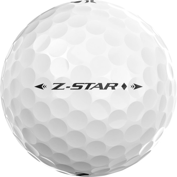 Srixon Z-Star Diamond (2021) Logobolde - Hvid