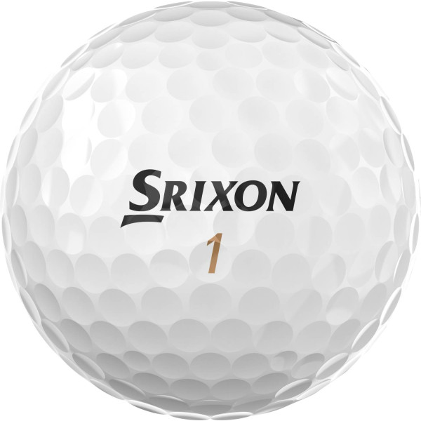 Srixon Z-Star Diamond (2021) Logobolde - Hvid