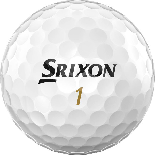 Srixon Z-Star Diamond (2025) Herre Golfbolde - Pure White